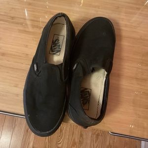 Vans slip ons